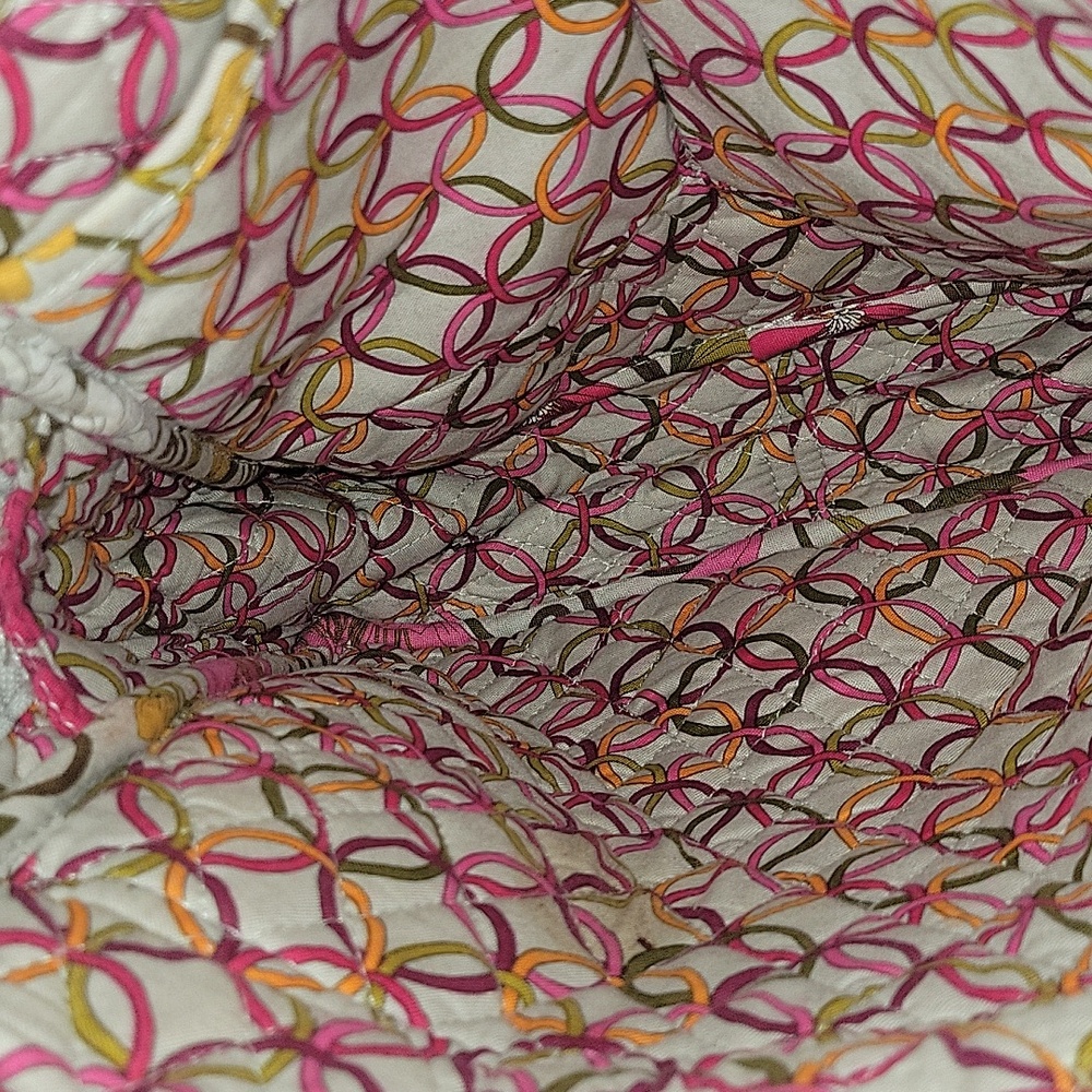 Vera Bradley Small Quilted Floral Backpack - Picture 11 of 14
